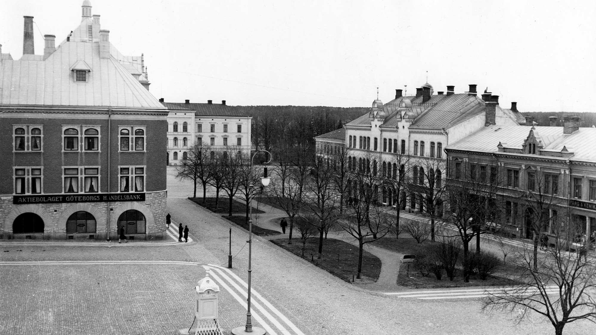 Mariestad år 1930