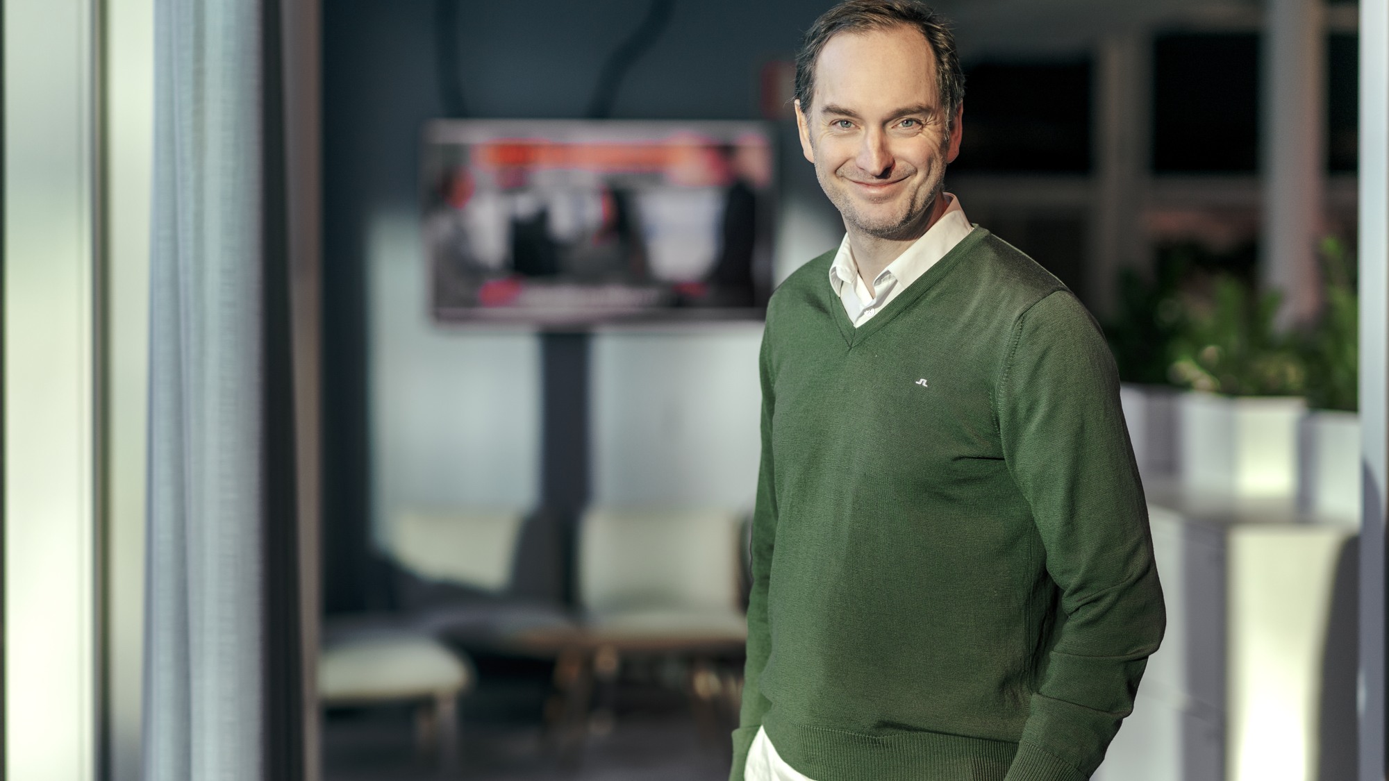 Fredrik Gustafsson, Head of Smart Charging Infrastructure på Ellevio.